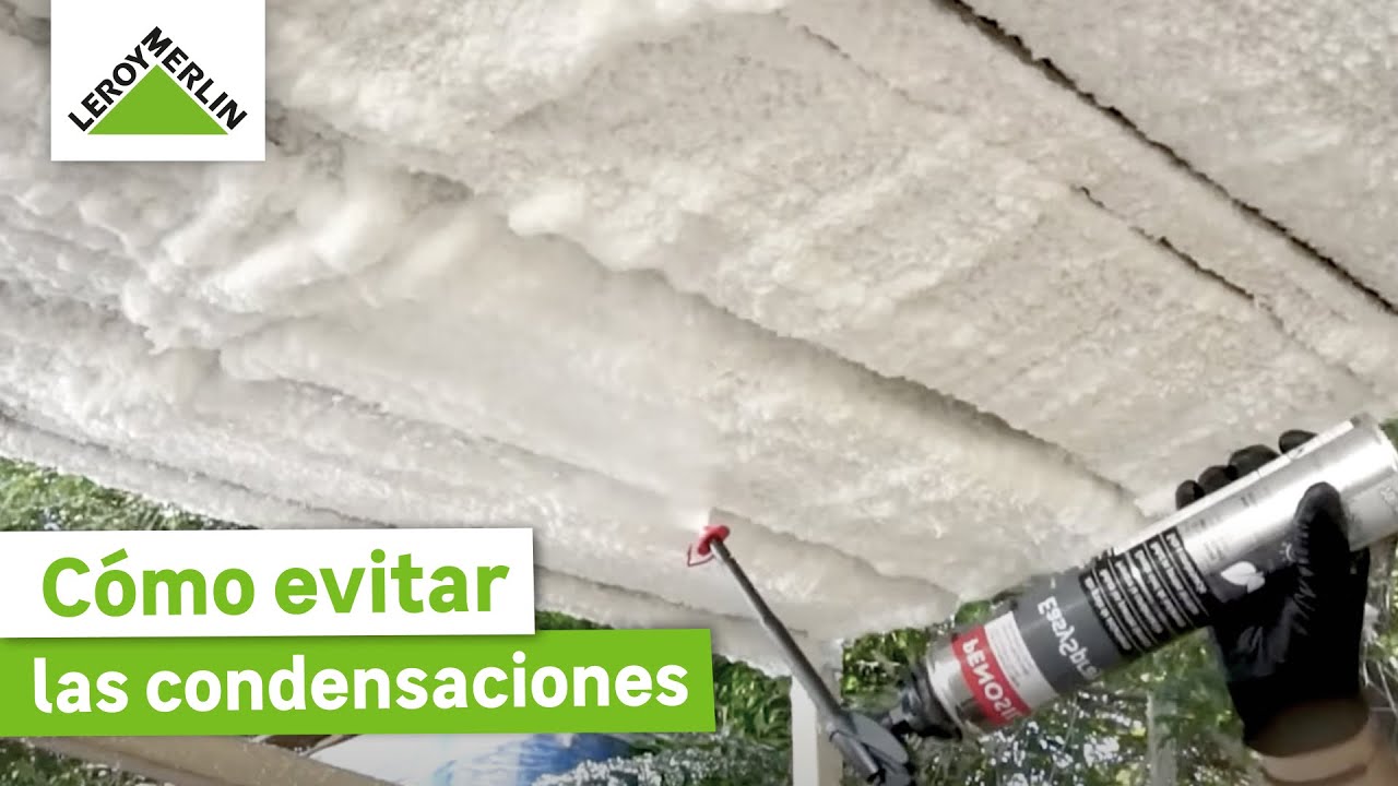 ¡Solución definitiva! Cómo evitar las condensaciones 💧 | LEROY MERLIN