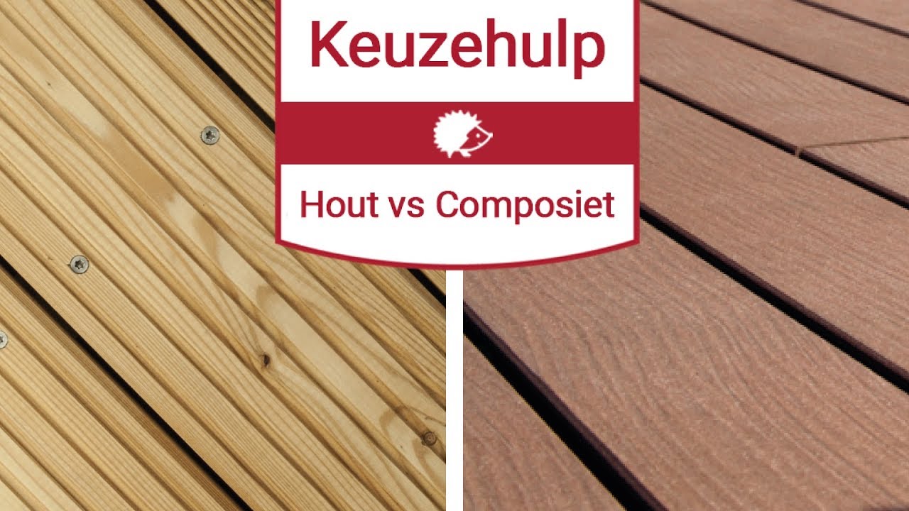 Keuzehulp - Hout of Composiet?