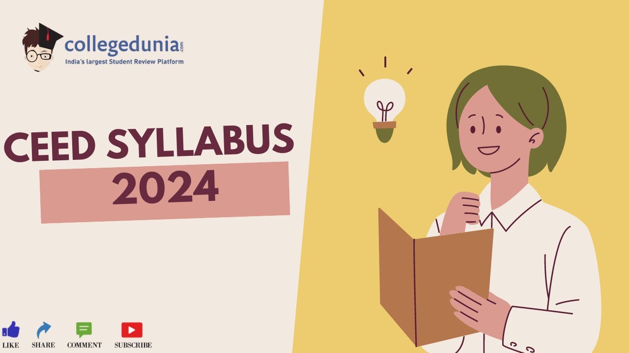 CEED Syllabus 2024