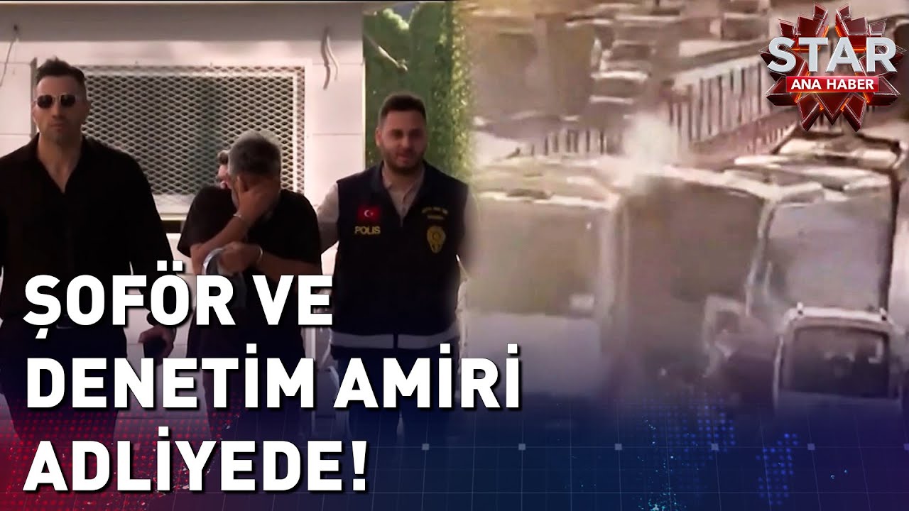 Metrobüs Kazasında Şoför Adliyeye Sevk Edildi!