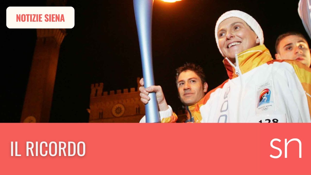 Fiamma olimpica a Siena: il 10 dicembre torna la fiaccola Milano&ndash;Cortina 2026