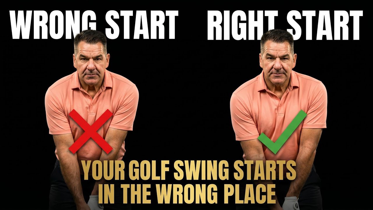 🚀 The Golf Swing STARTS HERE! STEP by STEP To Master The GOLF SWING - Compound Pivot