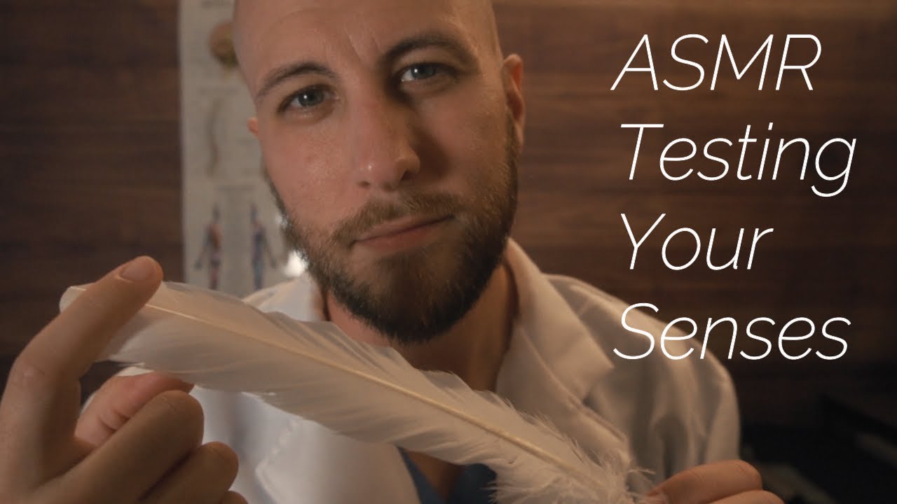 [ASMR]  Testing Your Senses, To Help You Sleep, Taste, Smell, Sight, Sound and Touch. Cranial Nerve