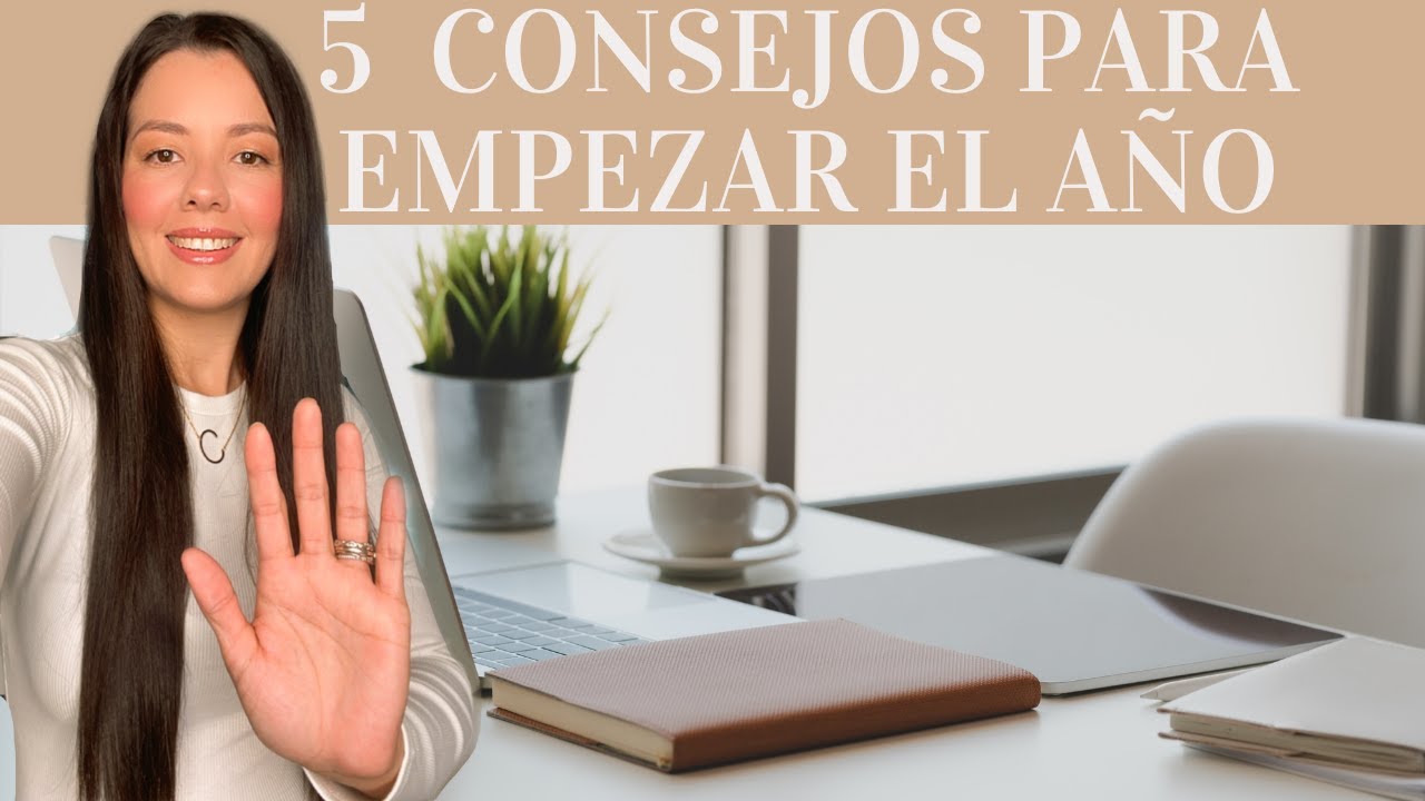 5 CONSEJOS PARA EMPEZAR EL AÑO || CUMPLIR PROPOSITOS Y METAS || CATHY TIPS