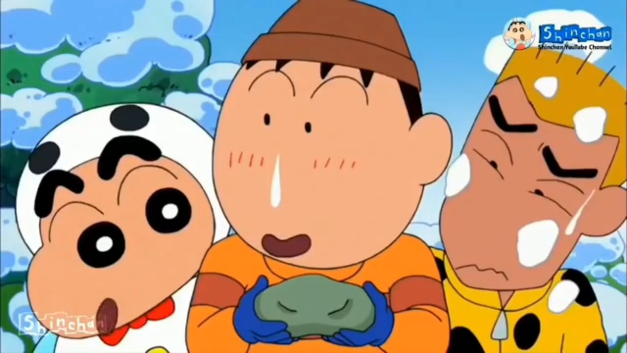 Snow Ball Fight ll Shinchan New Episode in 2021
