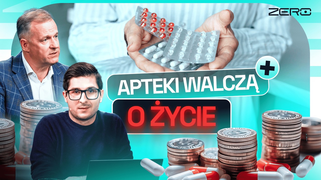 SIECI NISZCZĄ MAŁE APTEKI. UCIERPIĄ PACJENCI | ZERO ZNIECZULENIA #30