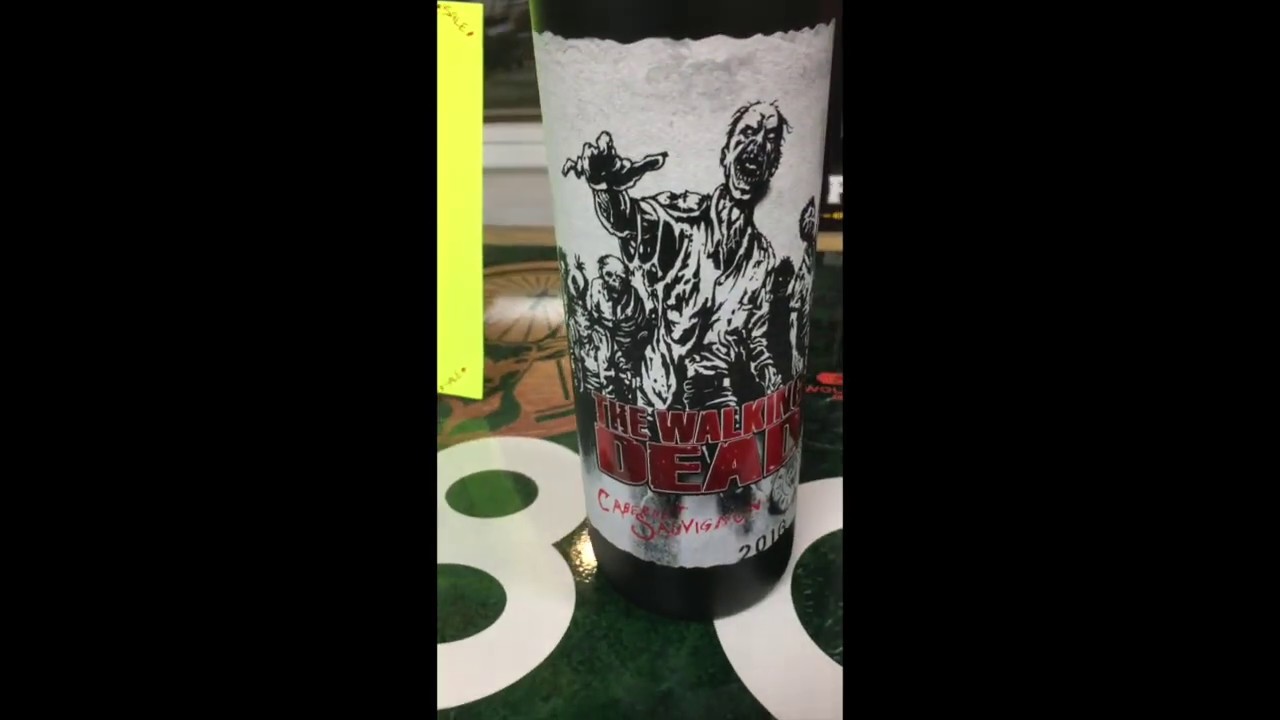 The Walking Dead Wine