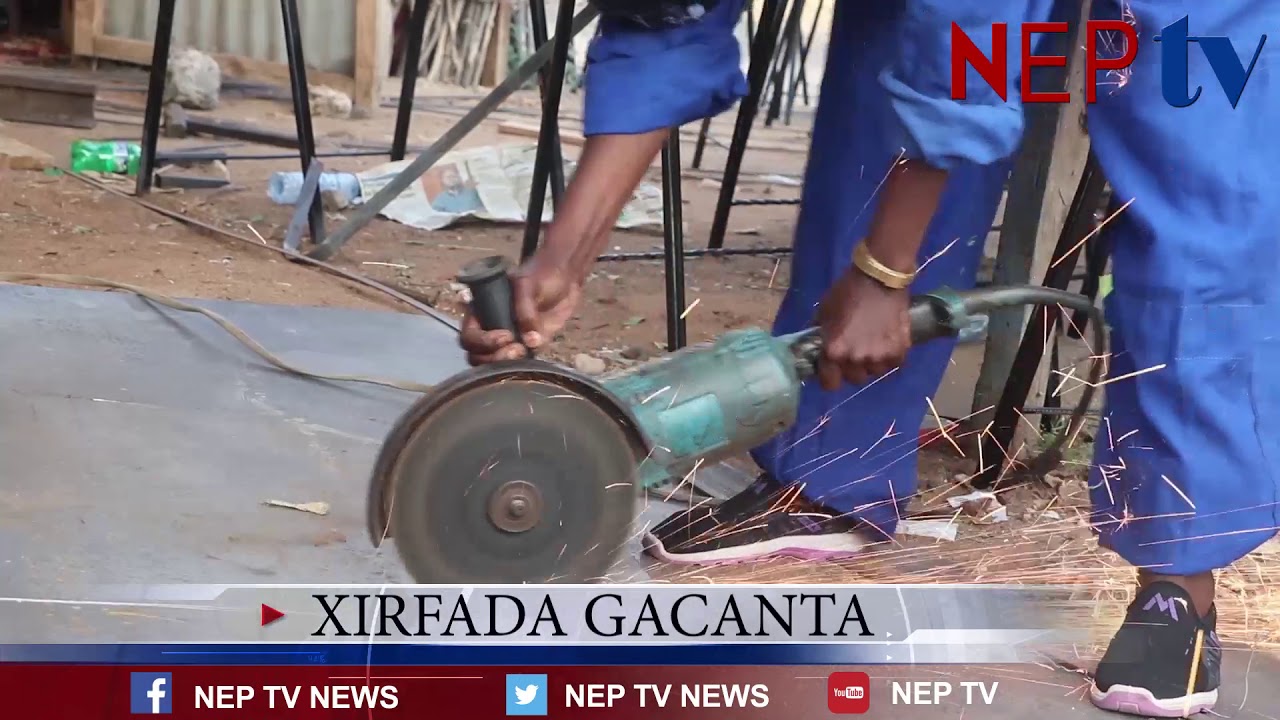 Hooyo ku shaqeysata xirfada gacanta magalada habaswein