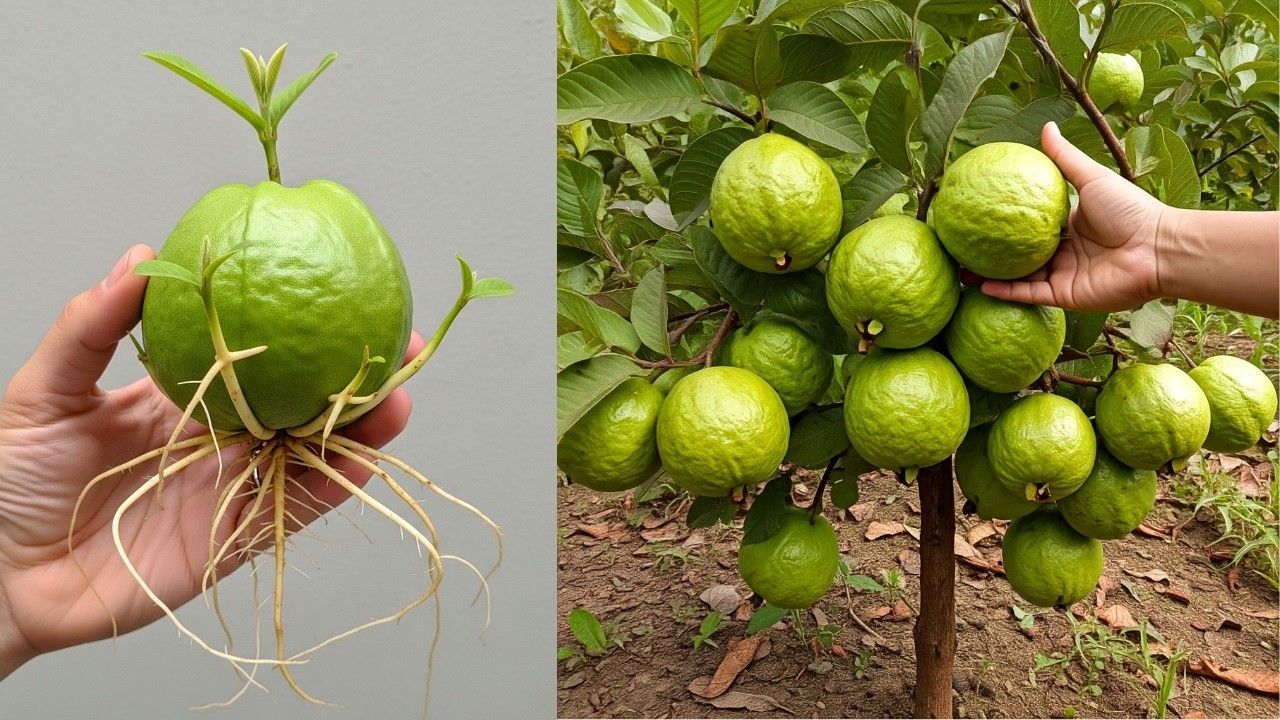 🔴 LIVE 🌱 How to Grow Guava Tree from Guava Fruit | Complete Beginner Guide #livestream #live