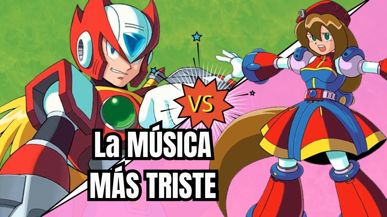 El Trágico adiós de ZERO E IRIS: La música que nos rompió el corazón en Megaman X4