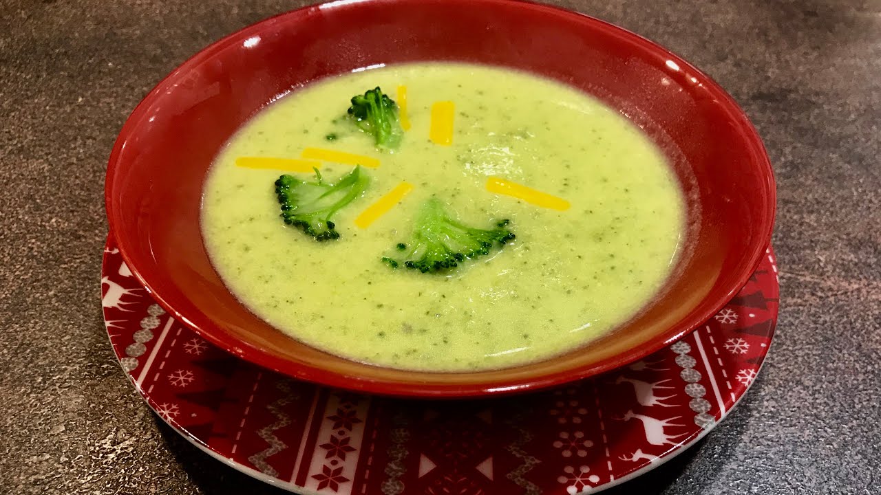 Крем супа от броколи-и няколко вкусни хитринки за този вид супички.