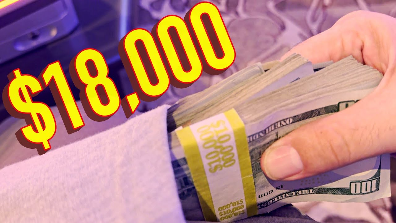 Я ВЫИГРАЛ 18 000 долларов!!!!!!!!!!