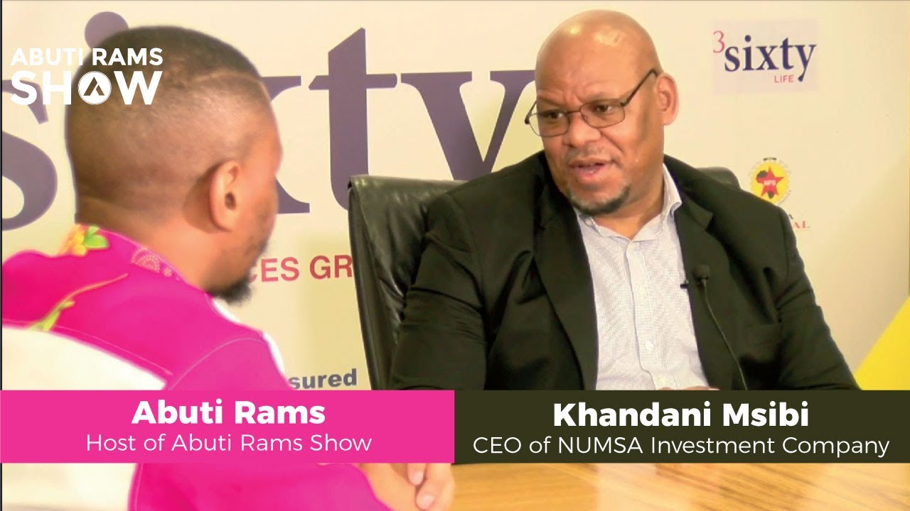 Abuti Rams Show - S01E03: Khandani Msibi (CEO: NUMSA Investment Company)