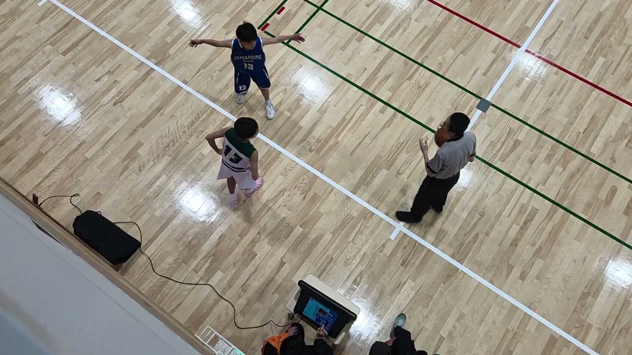 会長杯 TWB2nd vs 山室中③