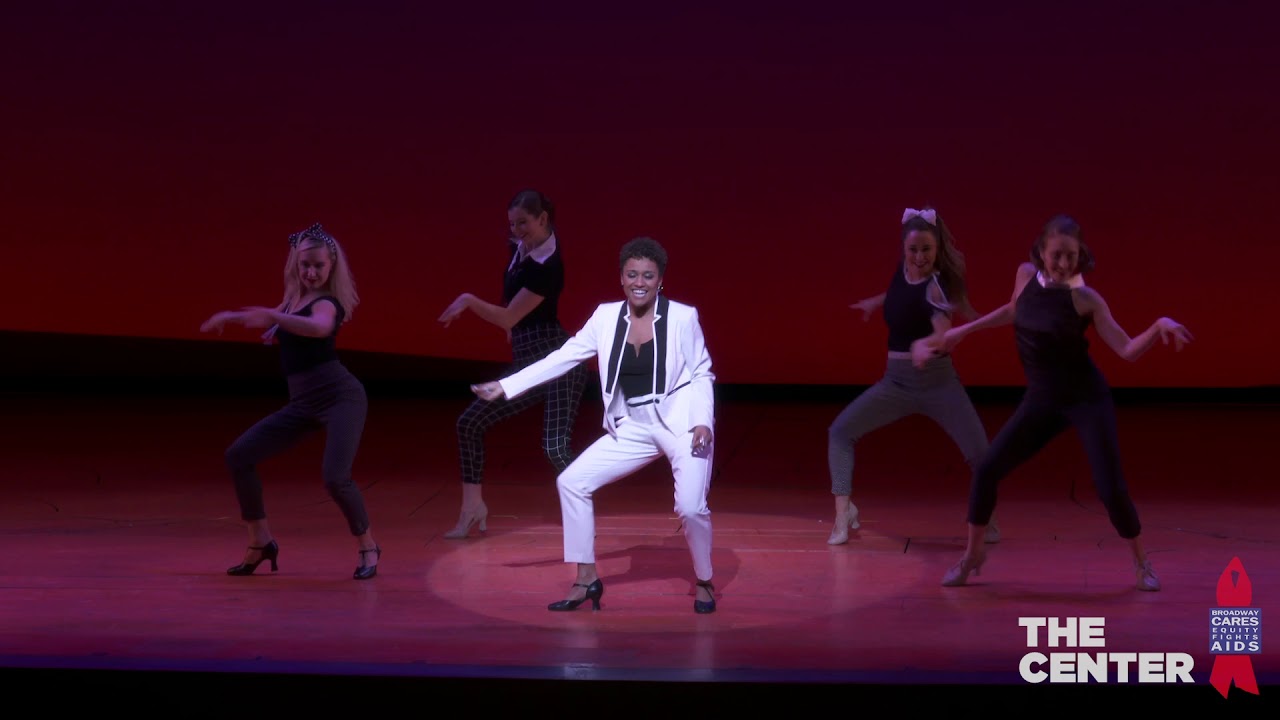 Ariana DeBose “A Lot of Livin’ to Do" - Broadway Backwards 2019