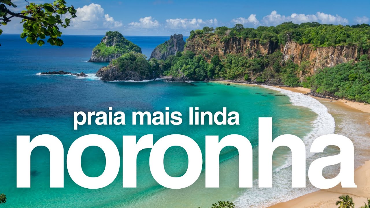 🇧🇷 Fernando de Noronha Praia do Sancho e Mirante Dois Irmãos