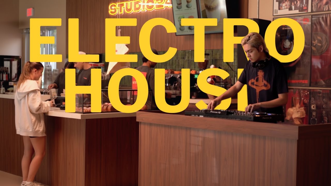 Electro & House Live DJ Set | VideoBoy | Studio24 Sessions