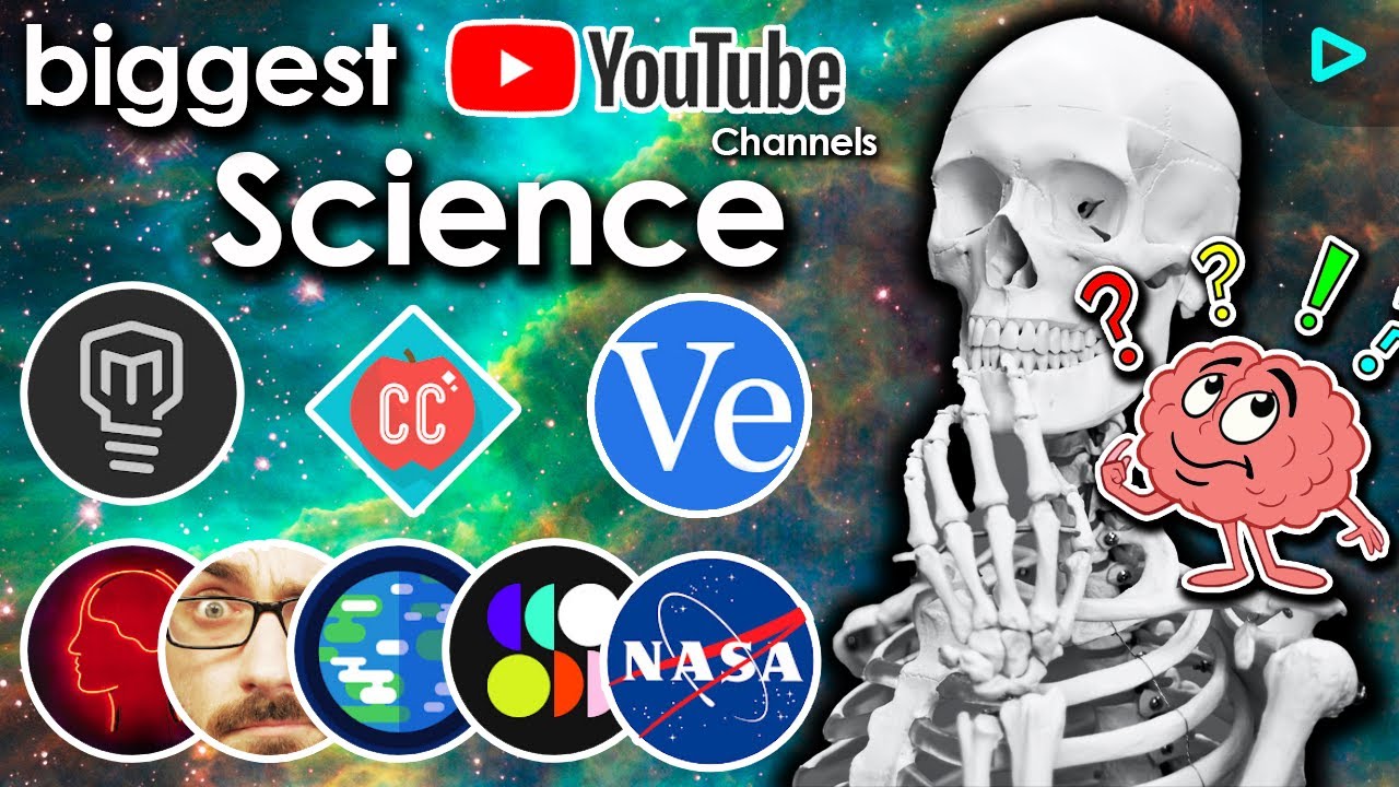 Top 20 Science YouTube Channels