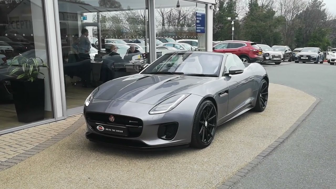 2020 Jaguar F-Type Convertible R-Dynamic | GC Motors