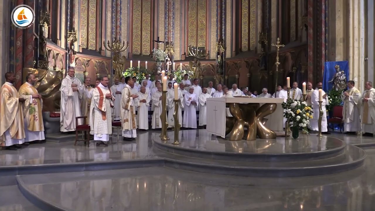 Ordinations diaconales 06/2025 - Diocèse d'Aix et Arles