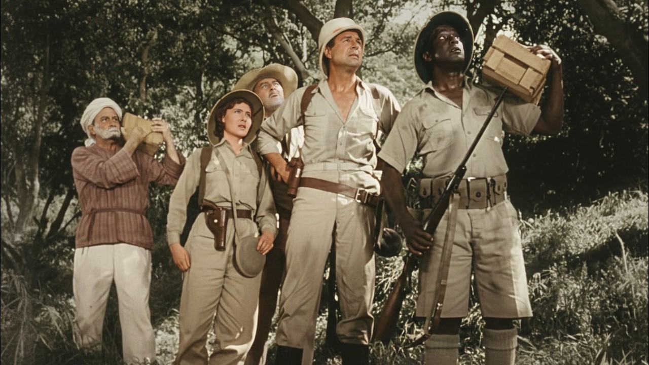 Существа из Зелёного Ада (1957) Нашествие гигантских насекомых! Провал эксперимента.