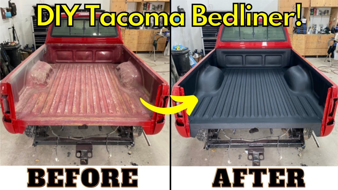 Самостоятельная покраска кузова Toyota Tacoma 1998 года: стоит ли оно того? | Часть 18