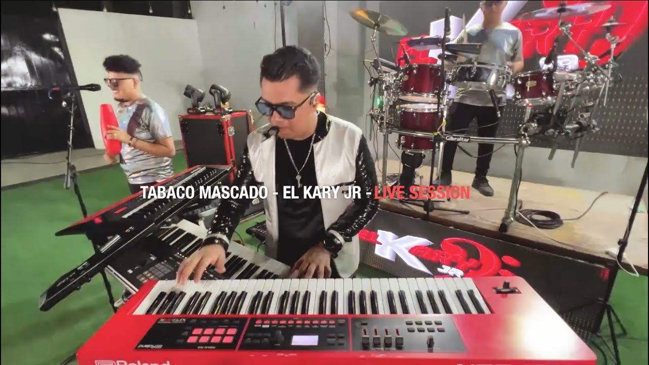 Tabaco Mascado - El Kary Jr (Live Session)