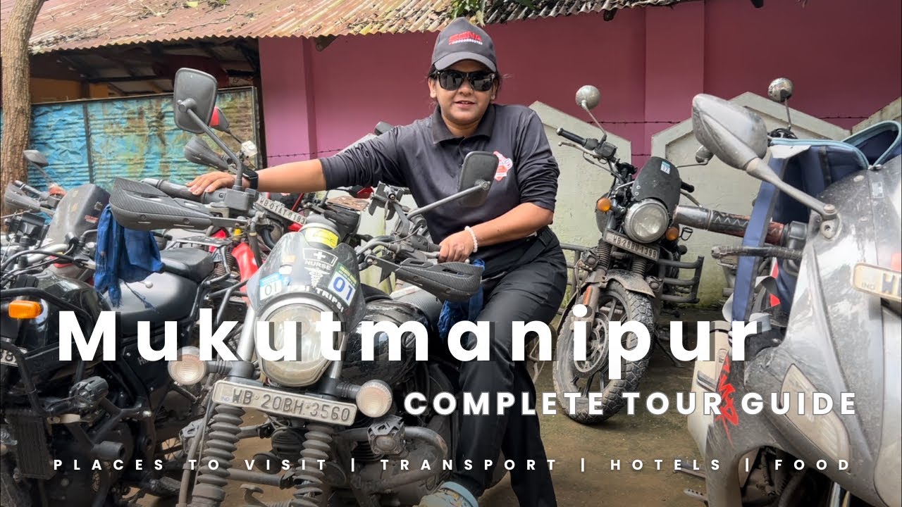Day 2 || Kolkata to Mukutmanipur Bike Trip – Complete tour || Talberia Dam, Bankura Jhilimili
