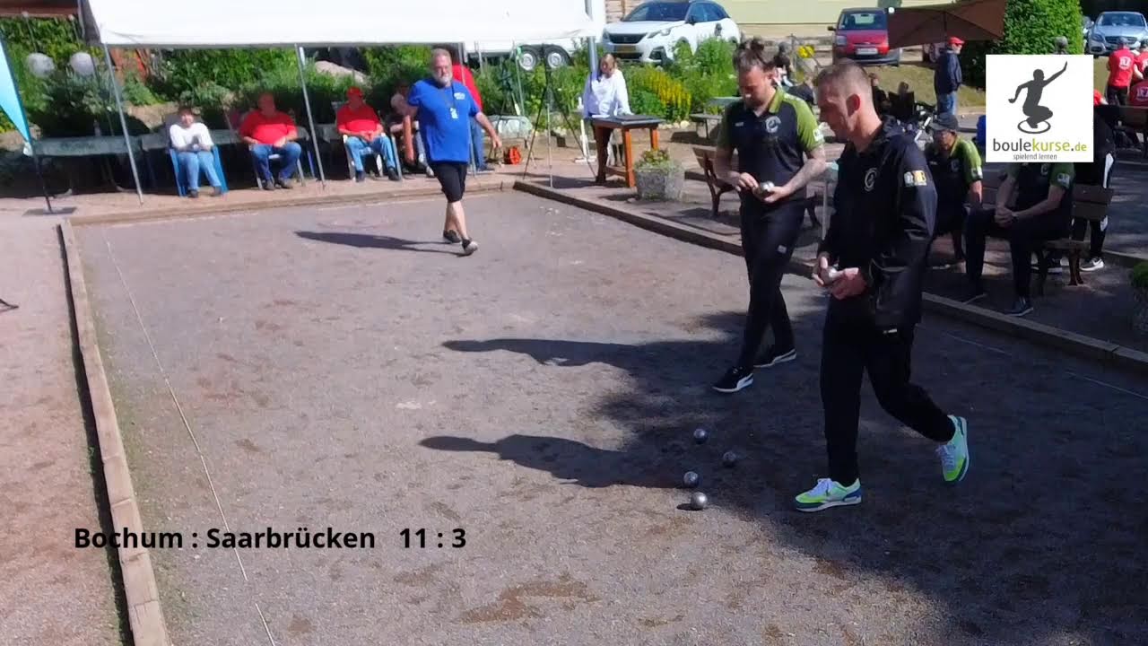 DPV 2024 BuLi  R9 Bochum : Saarbrücken  Trip