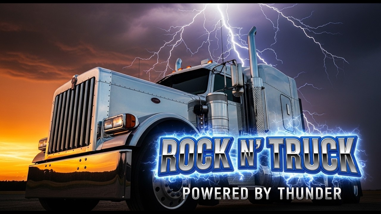 High Energy Truck Country Rock – Open Highway 2026 | Rock N Roll New York #HighwayDrive #TruckLife