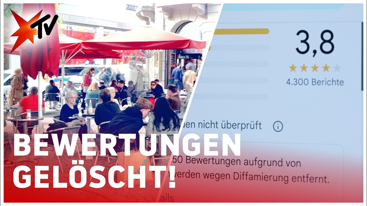 200 Bewertungen weg! Was Restaurants verbergen | stern TV