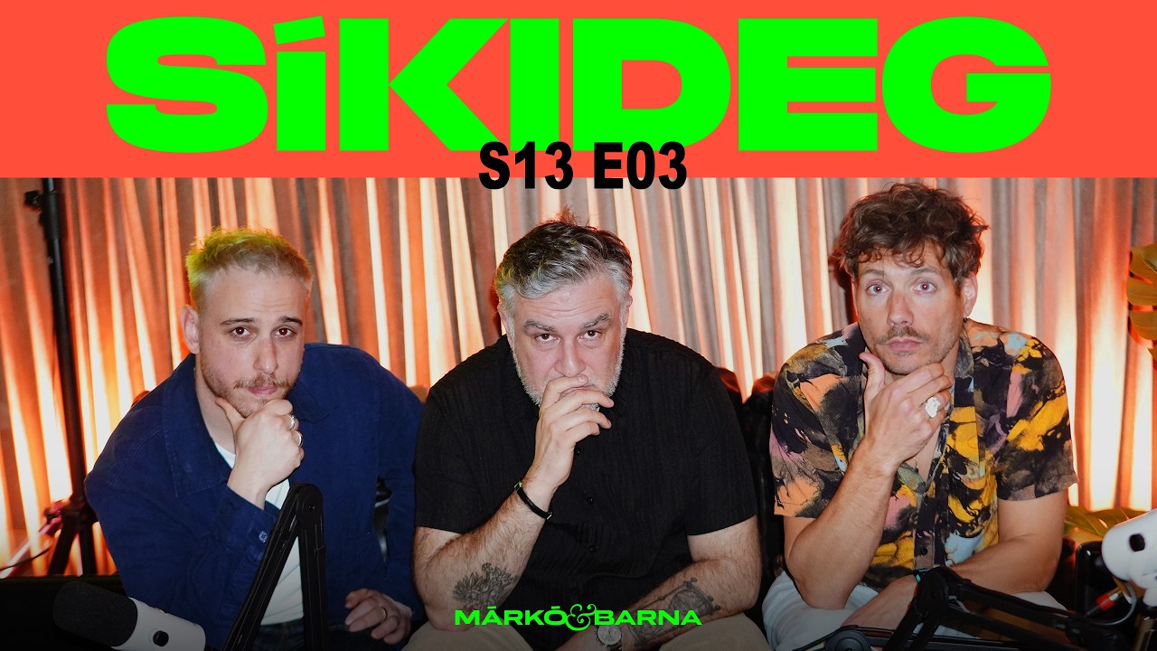 S&Iacute;KIDEG S13E03: V&aacute;lyi Istv&aacute;n - Schr&ouml;dinger ejtőernyője
