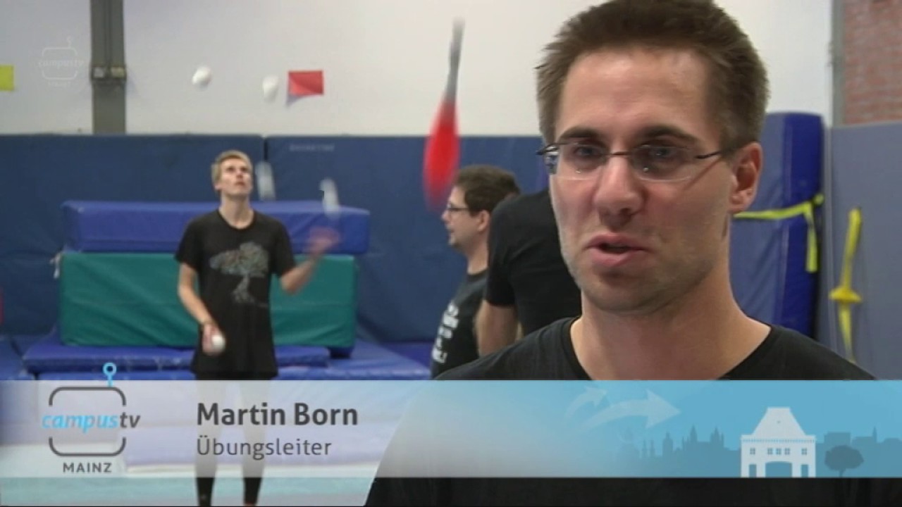 CampusTV Mainz 232: Sport Check Jonglieren