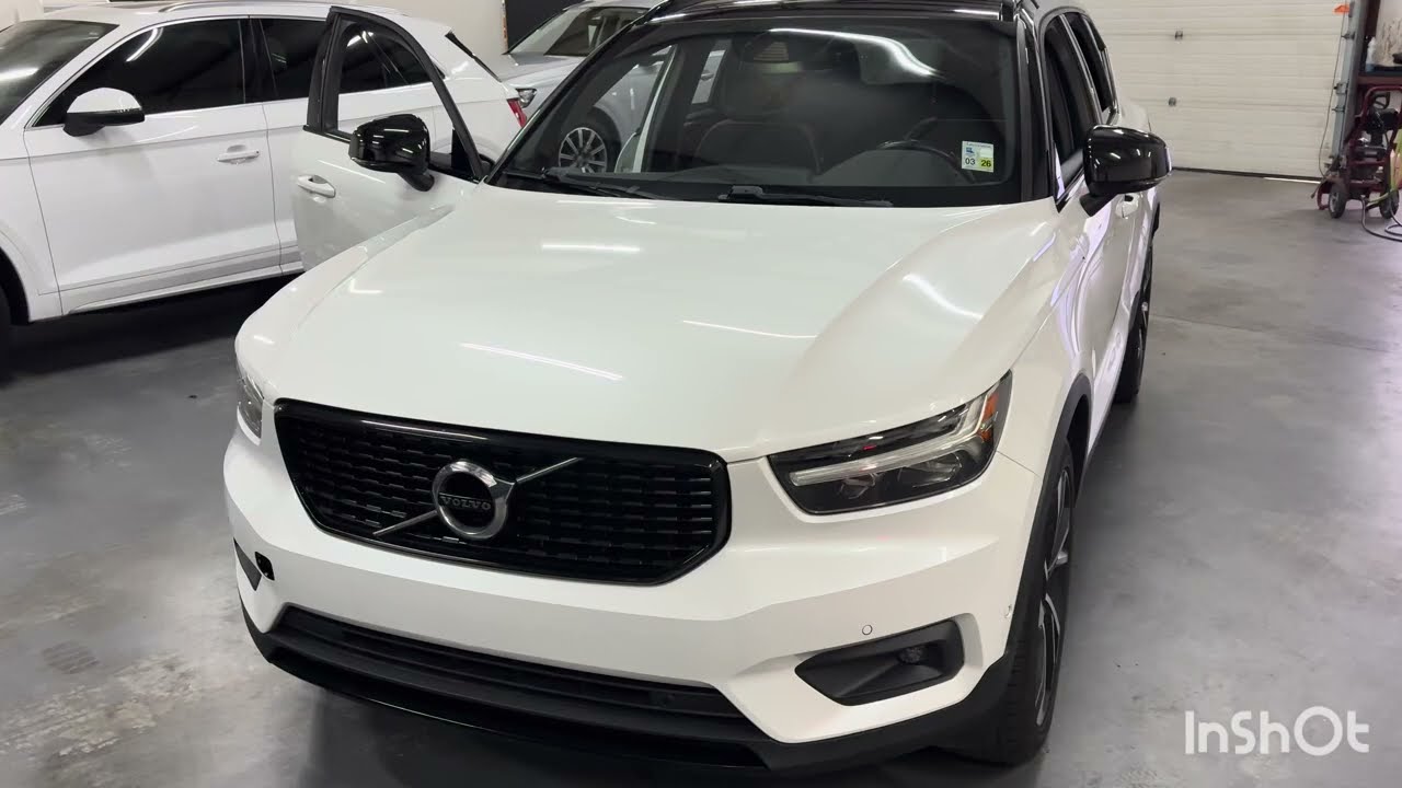VOLVO XC40 Replace Cabin Filter
