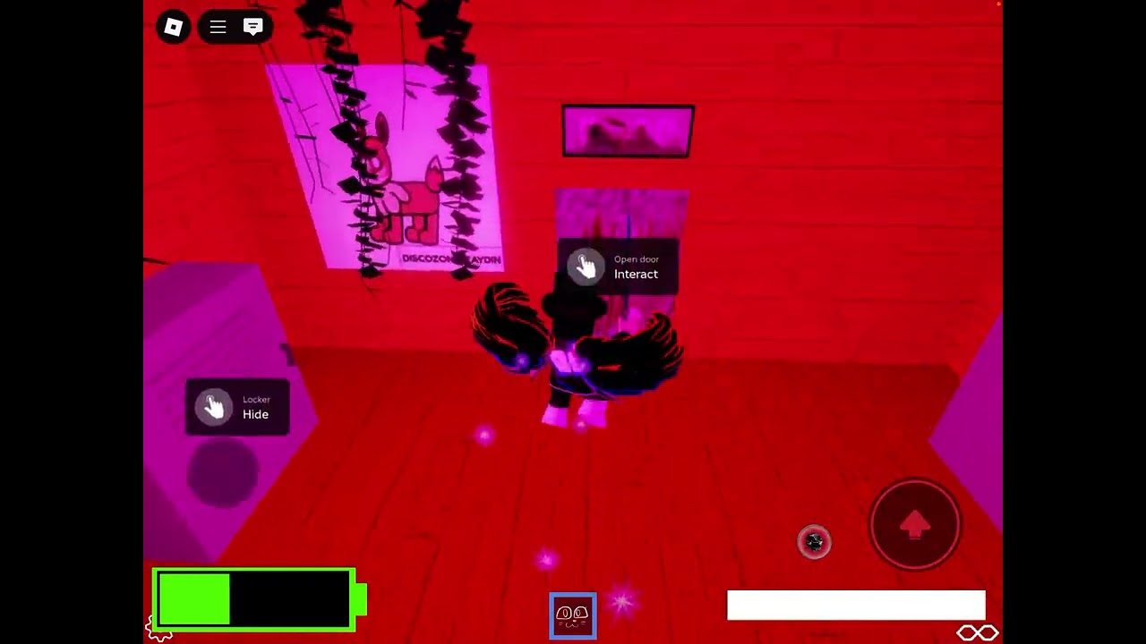 Indefinite rooms R-000 to R-250