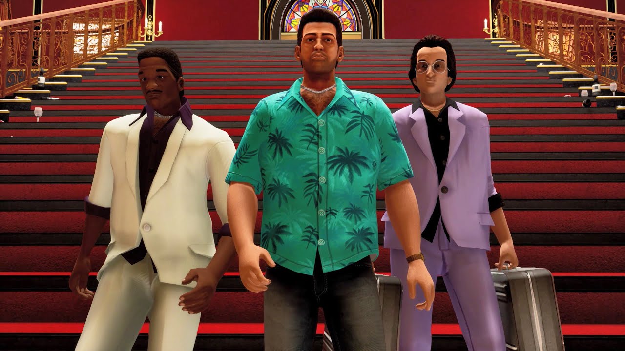 last mission of Vice City Definitive Edition