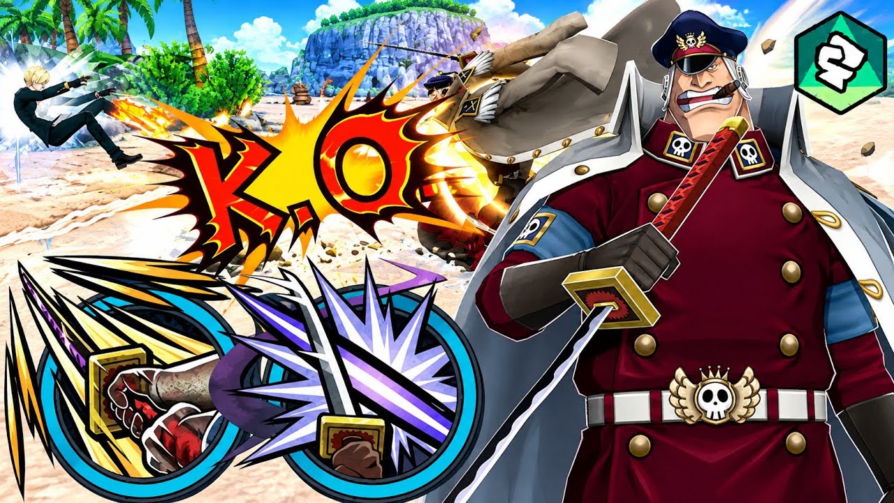 SHIRYU GAMEPLAY | ONE PIECE BOUNTY RUSH | OPBR