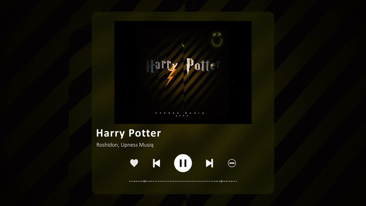 Roshidon - Harry Potter (Visualizer)