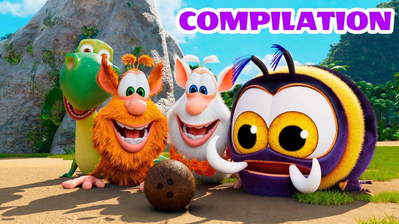 Booba - Full Episodes Non-Stop - Episode 104-108 | Toons Mania - Happy Toons
