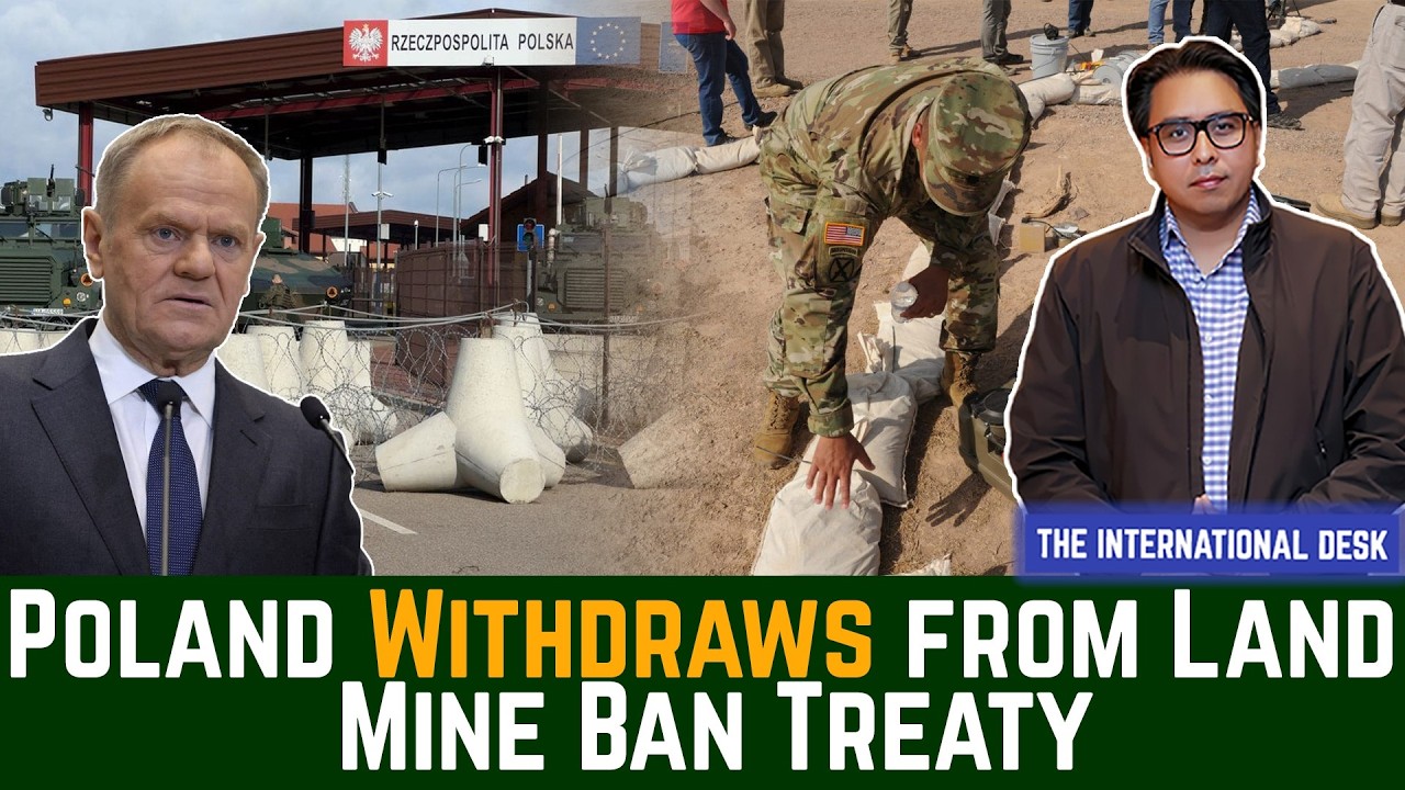 Poland to Deploy Land Mines Against Russia? What It Means for Europe
