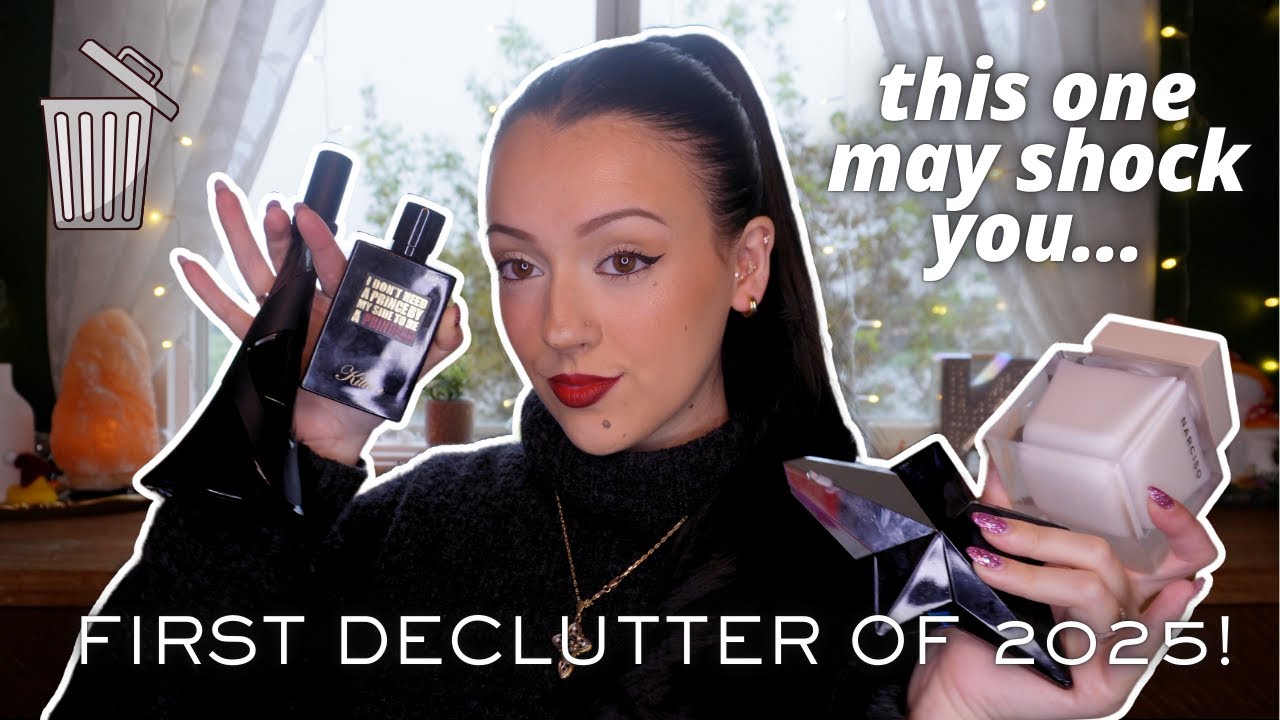 Starting Fresh...💆‍♀️My FIRST Perfume Declutter of 2025!🗑️