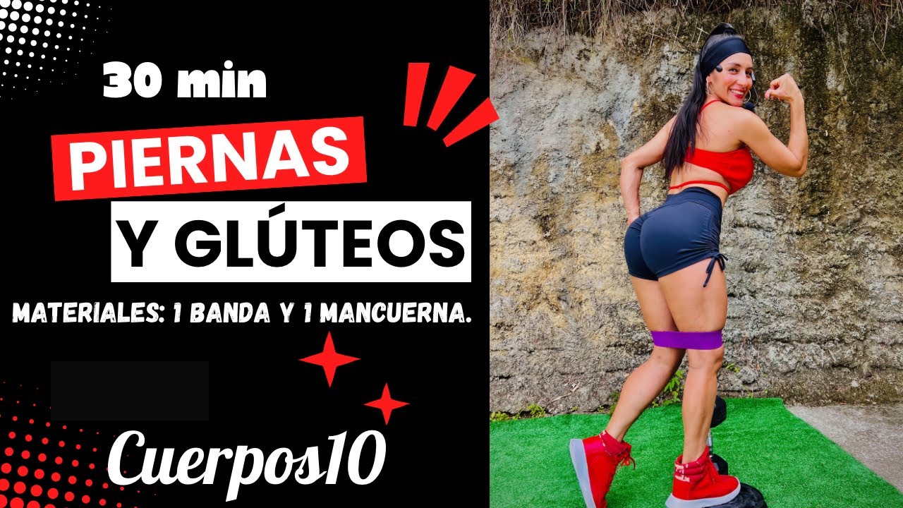Rutina Para Aumentar Piernas Y Glúteos Con Pocos Materiales Desde Casa.