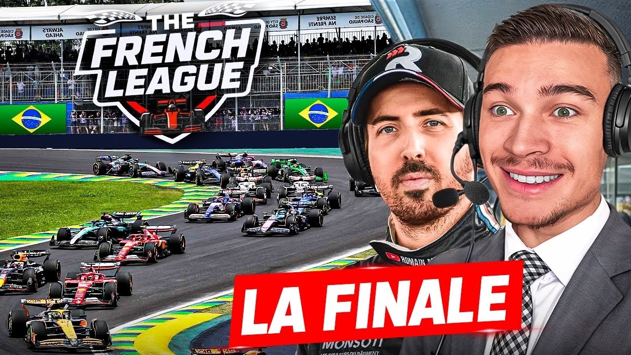 Le Titre se Joue à 0,035 Millième… Finale HISTORIQUE ! 😱 THE FRENCH LEAGUE Ft @RomainMONTI #10