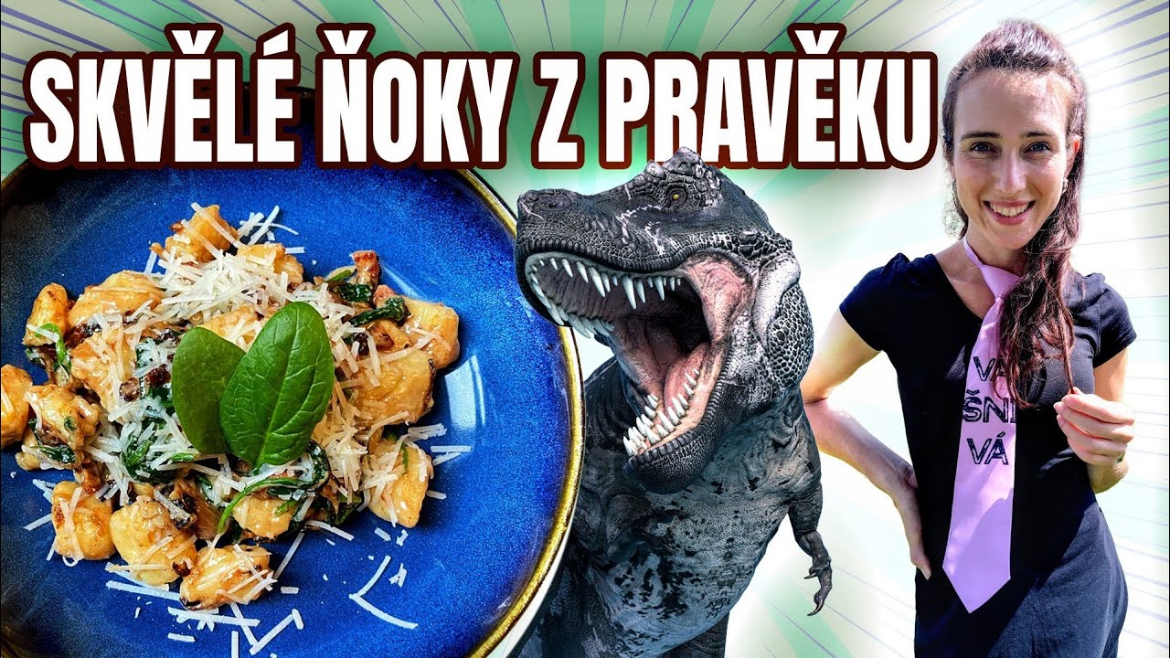 BEZVA TIP NA DINOSAURY? Skvělé italské bistro navíc!
