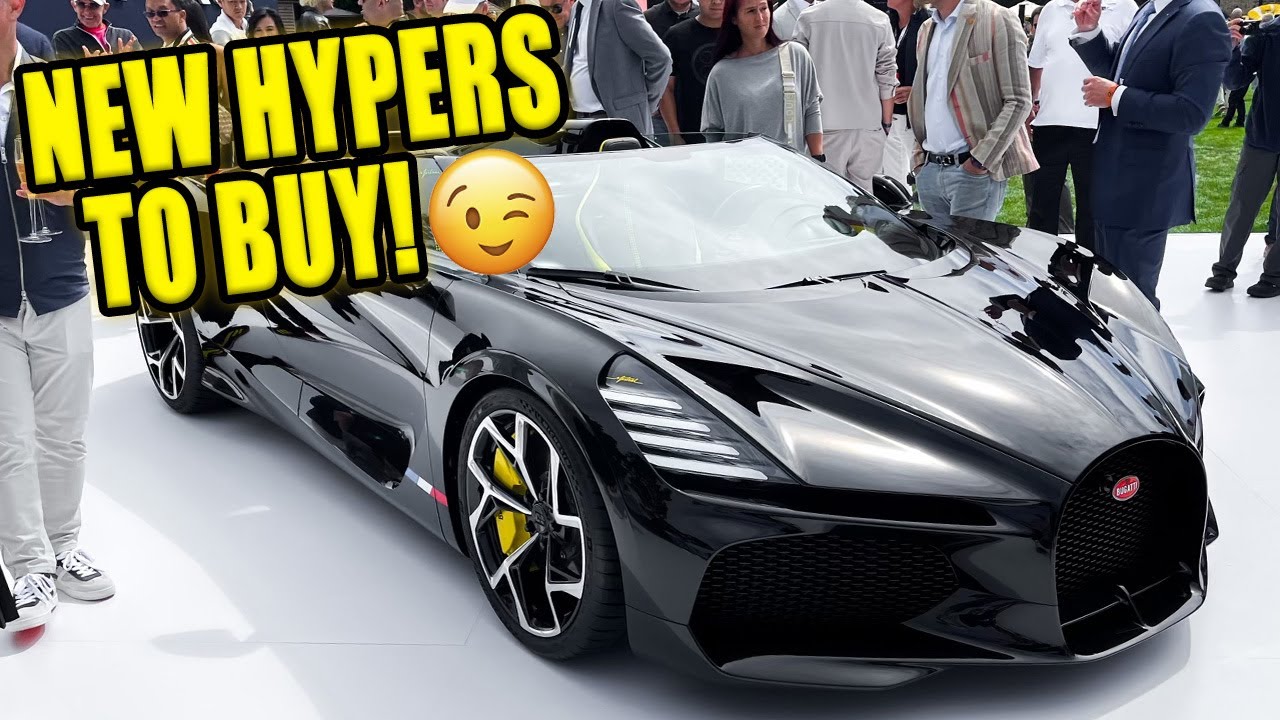 First Look at the Newest Hypercars Quail 2022 | Monterey Car Week EP. 2