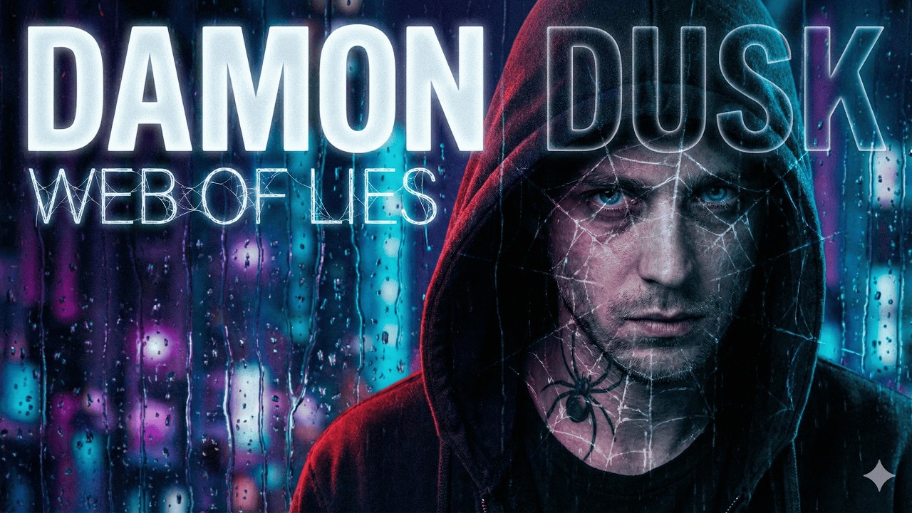 ДЭЙМОН ДАСК - Web of Lies (Официальный музыкальный видеоклип)