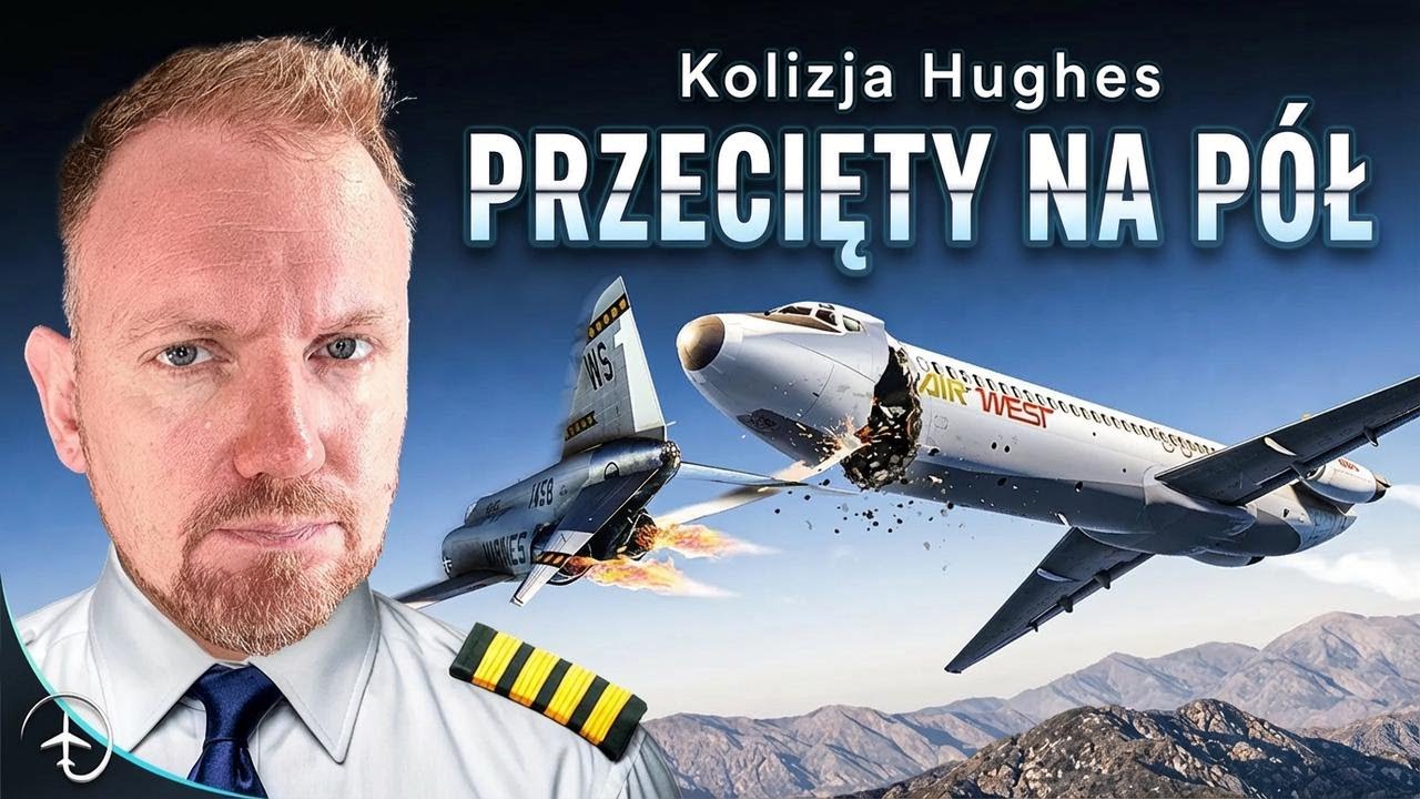 ROZERWANY Bez Ostrzeżenia! | Lot 706 Hughes Airwest