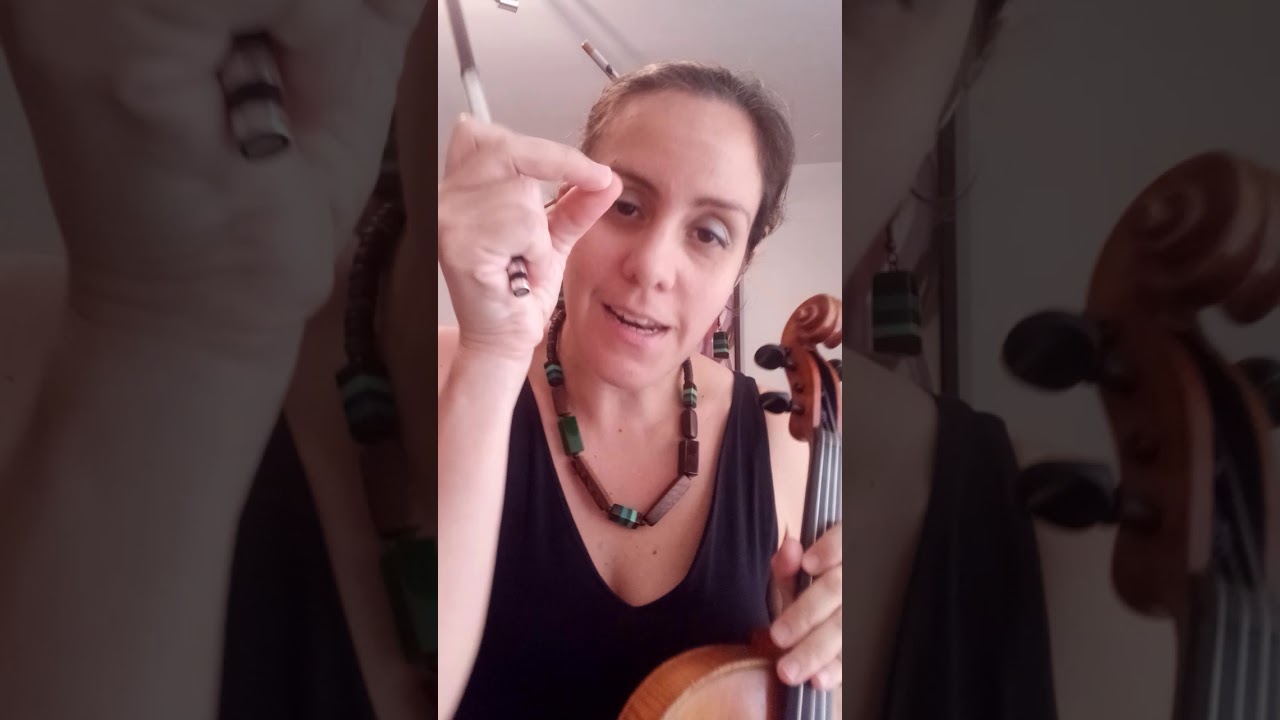 Como afinar la Viola