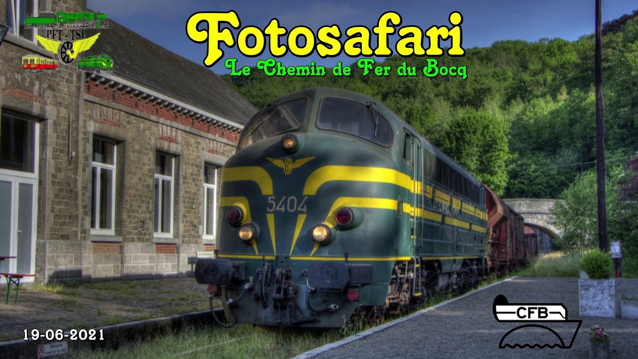 Fotosafari Le Chemin de Fer du Bocq, 19 juni 2021