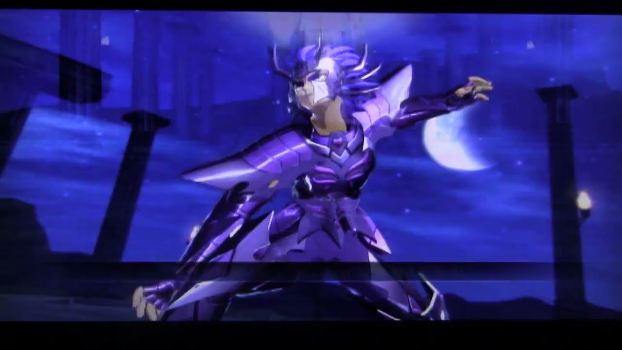 ⚡ Saint Seiya – Cancer Deathmask VS Virgo Shaka | Gold Saints